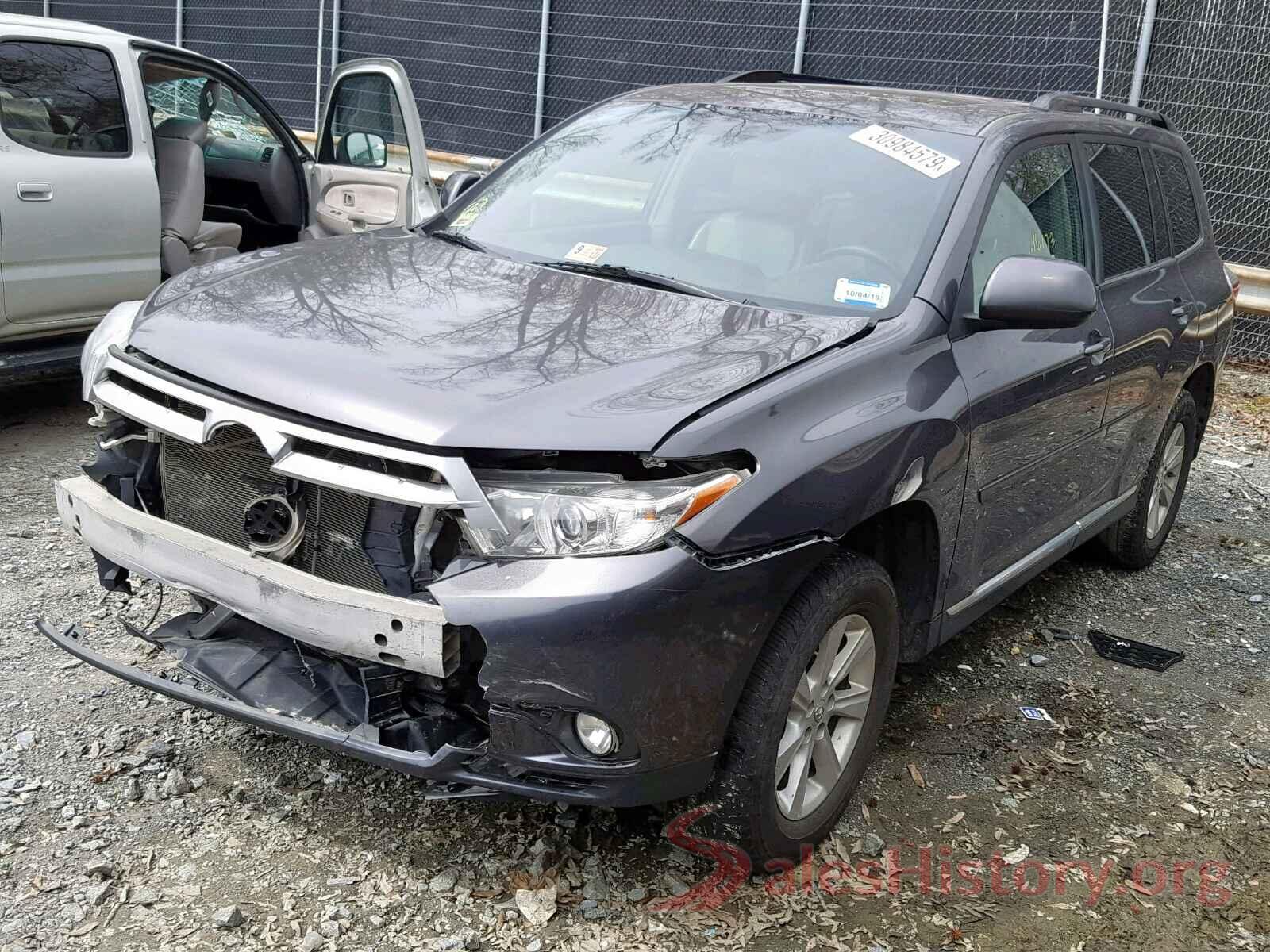 YV4A22PK1G1021426 2011 TOYOTA HIGHLANDER