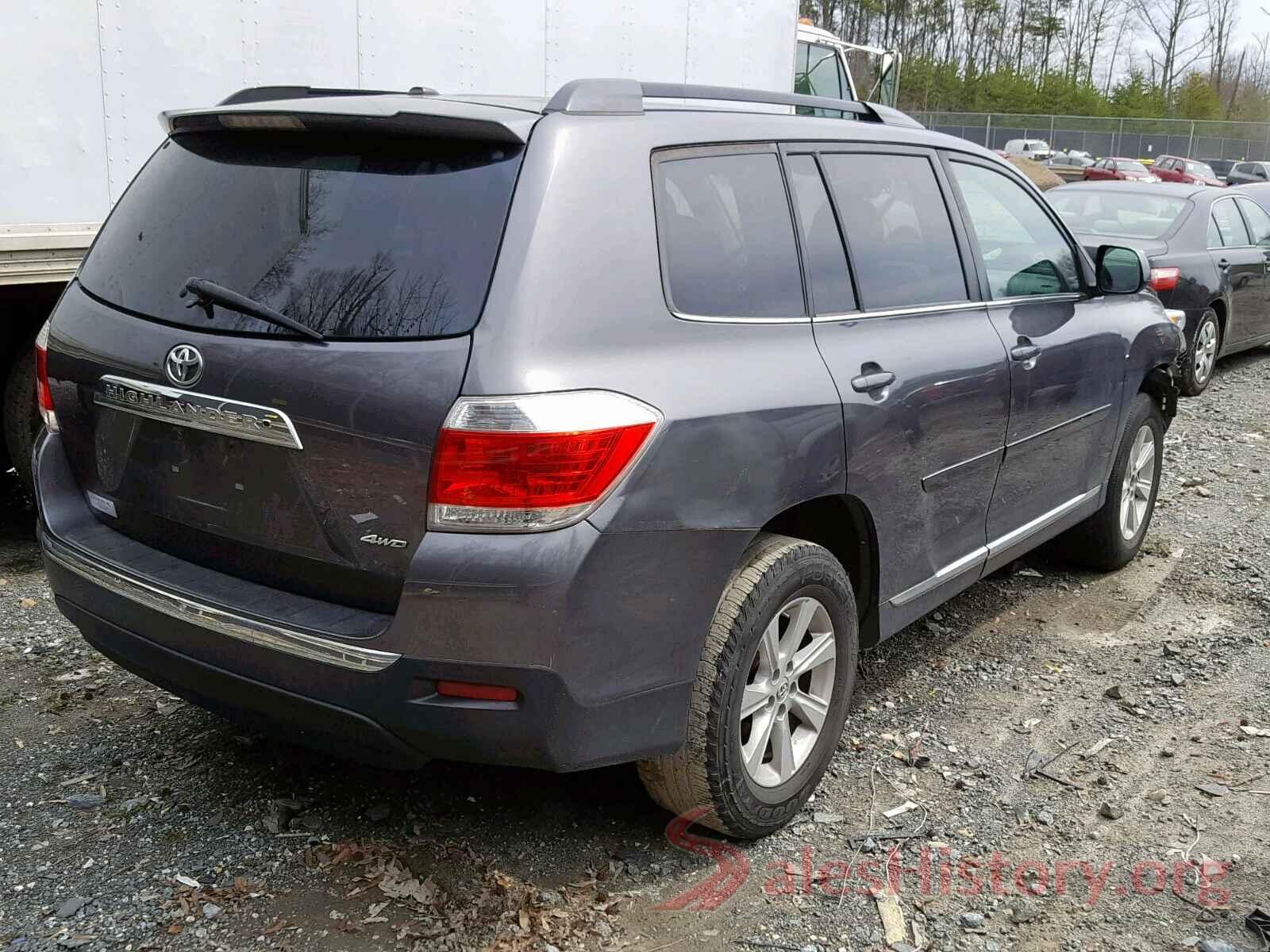 YV4A22PK1G1021426 2011 TOYOTA HIGHLANDER