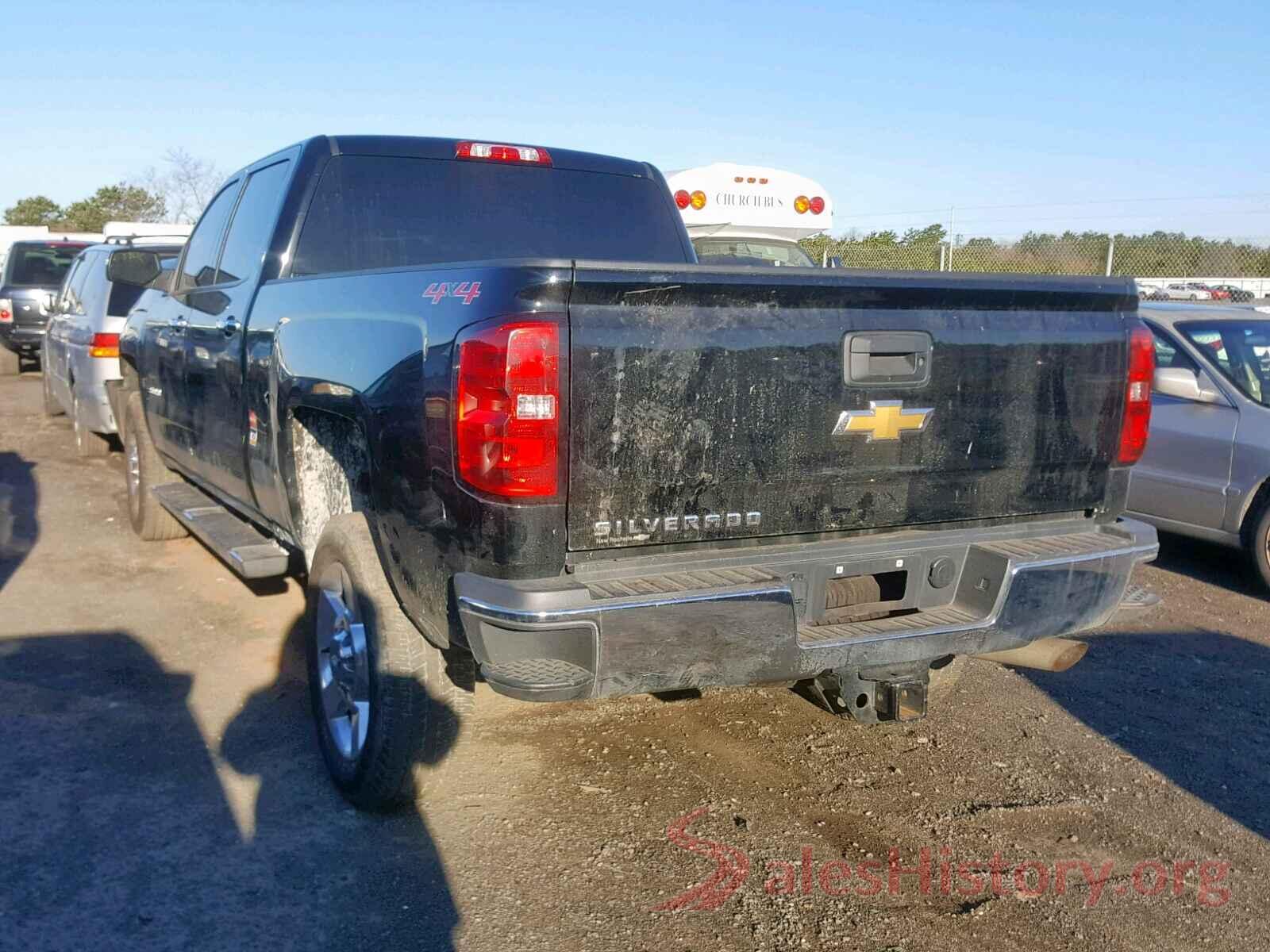 1GCRCREC7JZ149881 2017 CHEVROLET SILVERADO