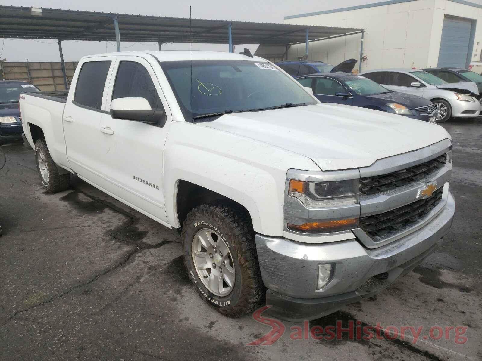 1GCUKREC6GF205302 2016 CHEVROLET SILVERADO