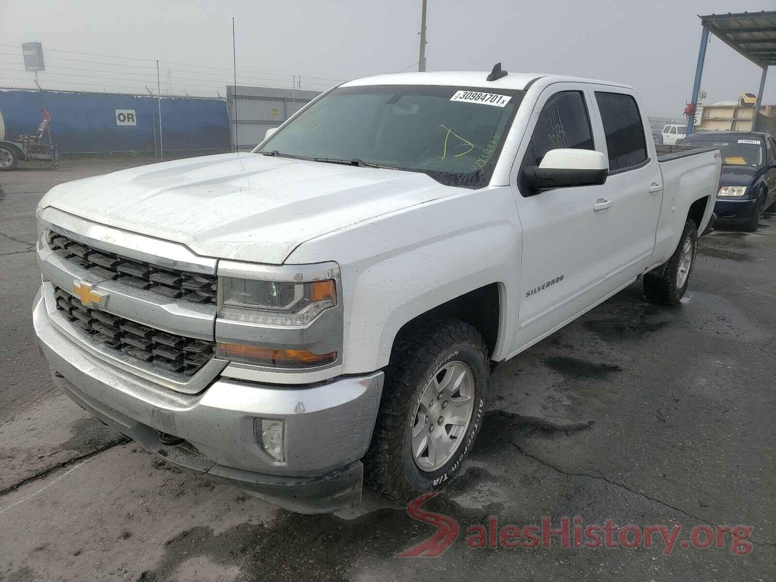 1GCUKREC6GF205302 2016 CHEVROLET SILVERADO