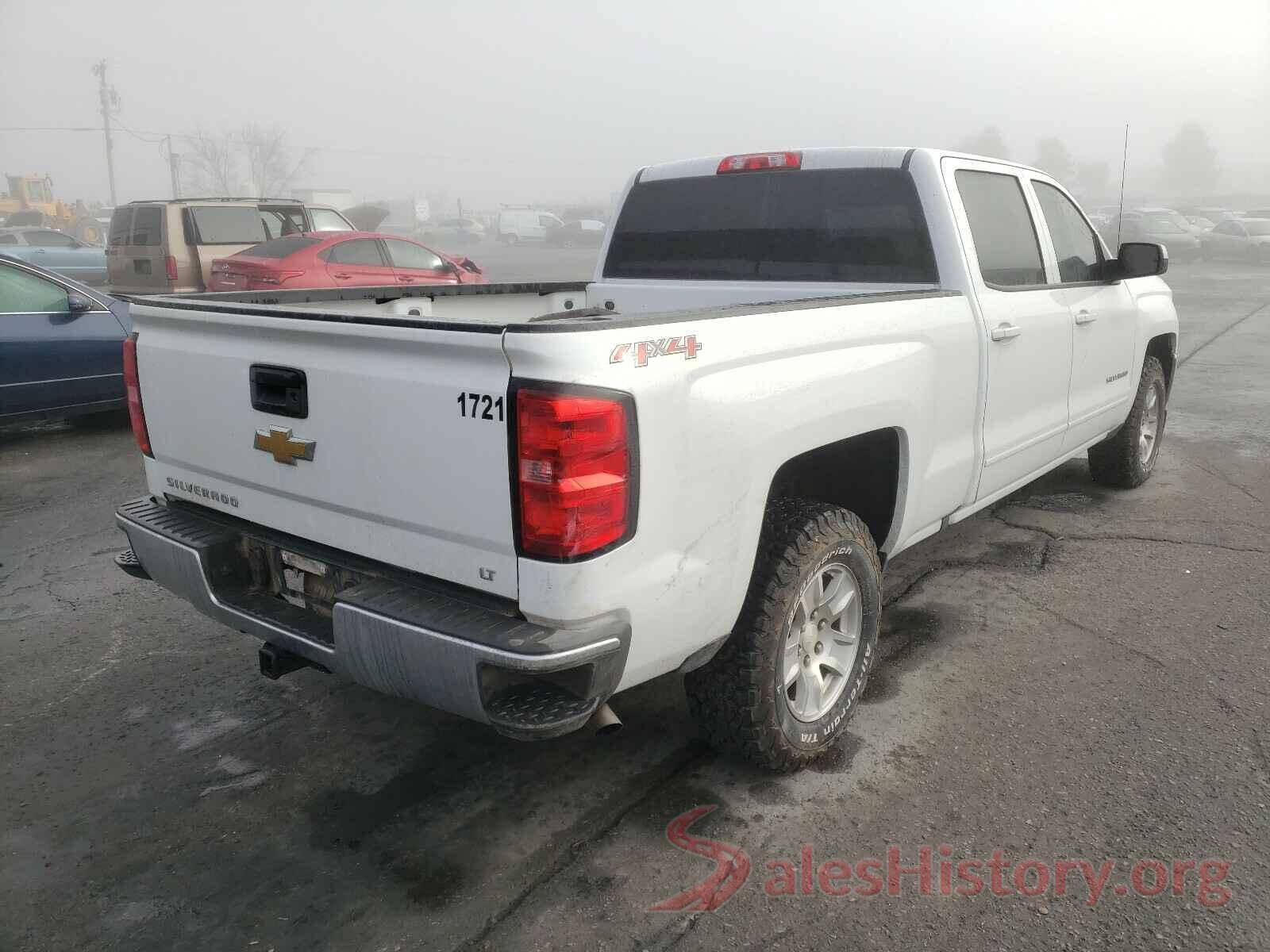 1GCUKREC6GF205302 2016 CHEVROLET SILVERADO