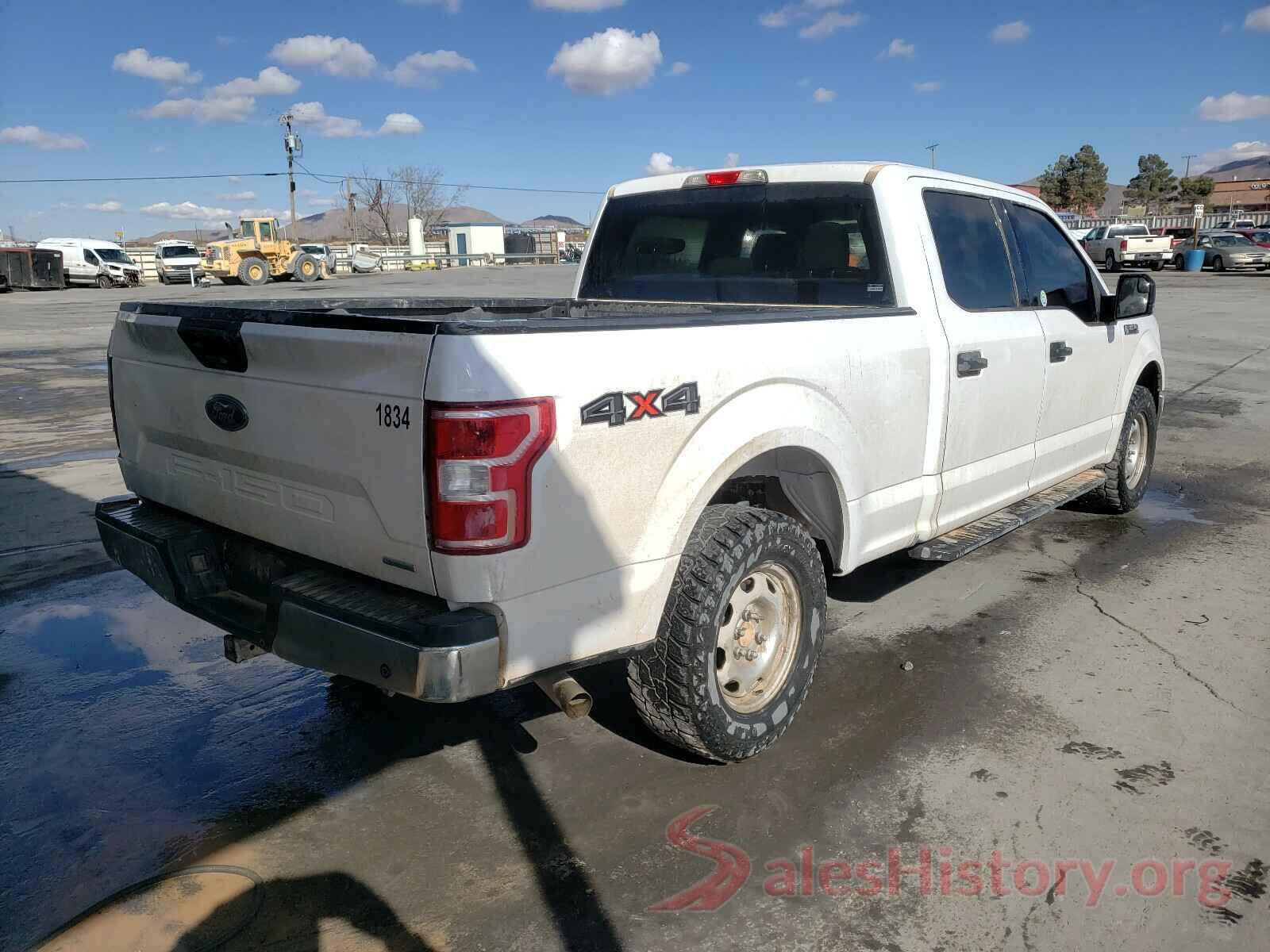 5NMJC3AE1NH003746 2018 FORD F150