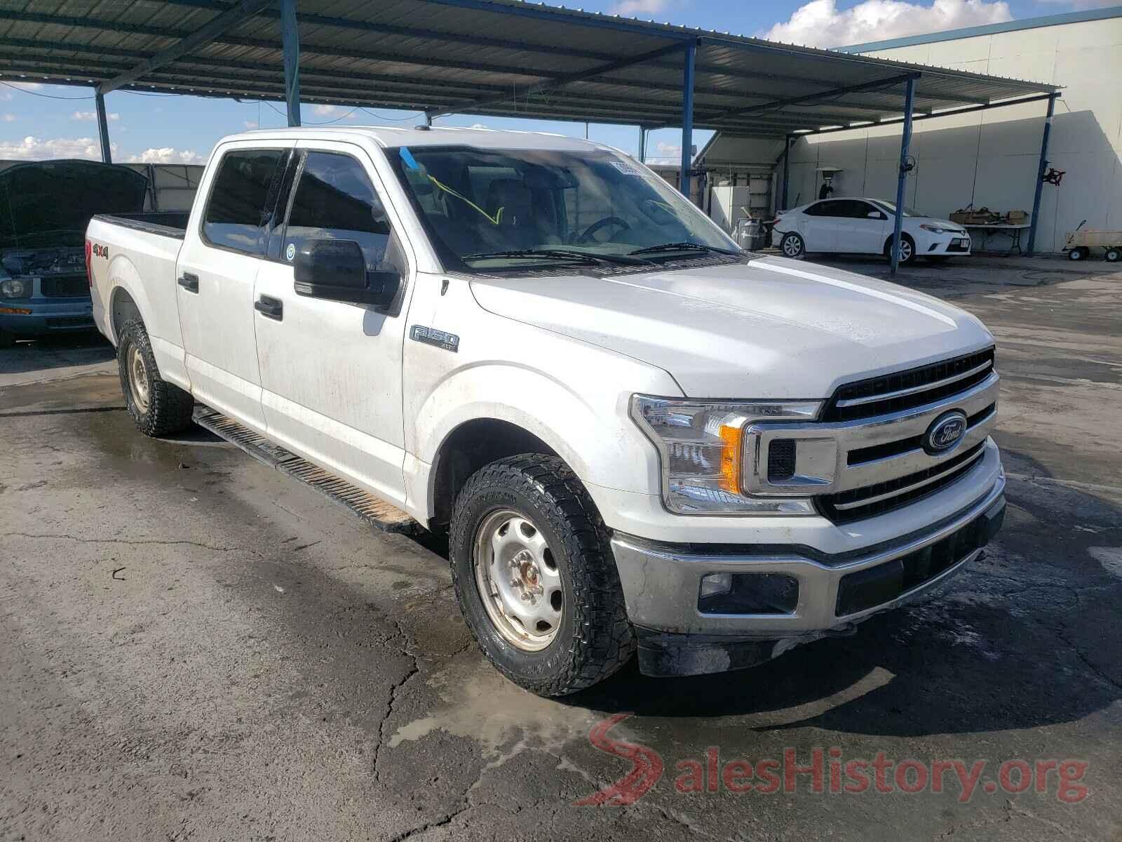 5NMJC3AE1NH003746 2018 FORD F150