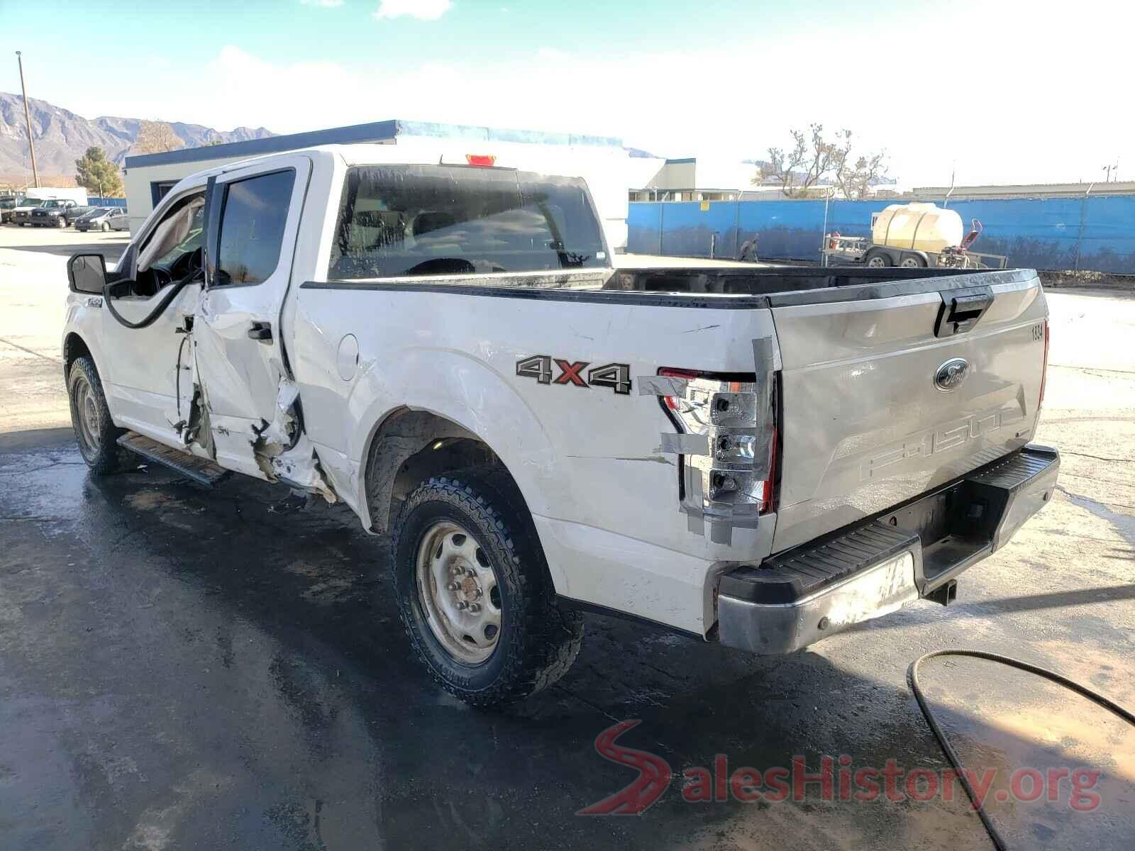 5NMJC3AE1NH003746 2018 FORD F150