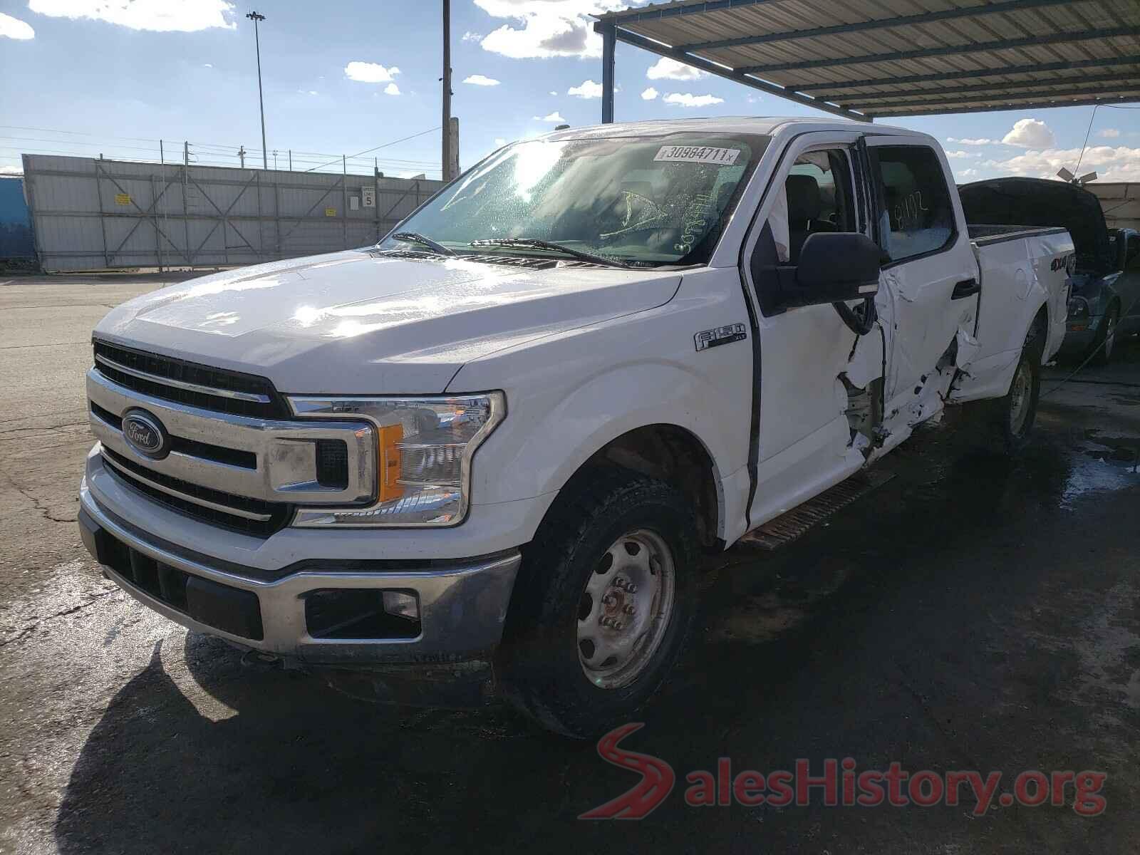 5NMJC3AE1NH003746 2018 FORD F150