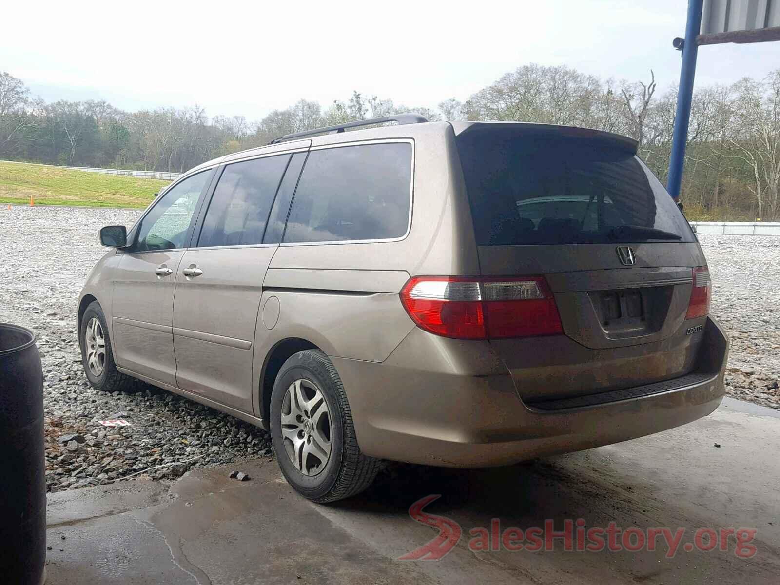 KMHD74LFXJU597684 2005 HONDA ODYSSEY EX