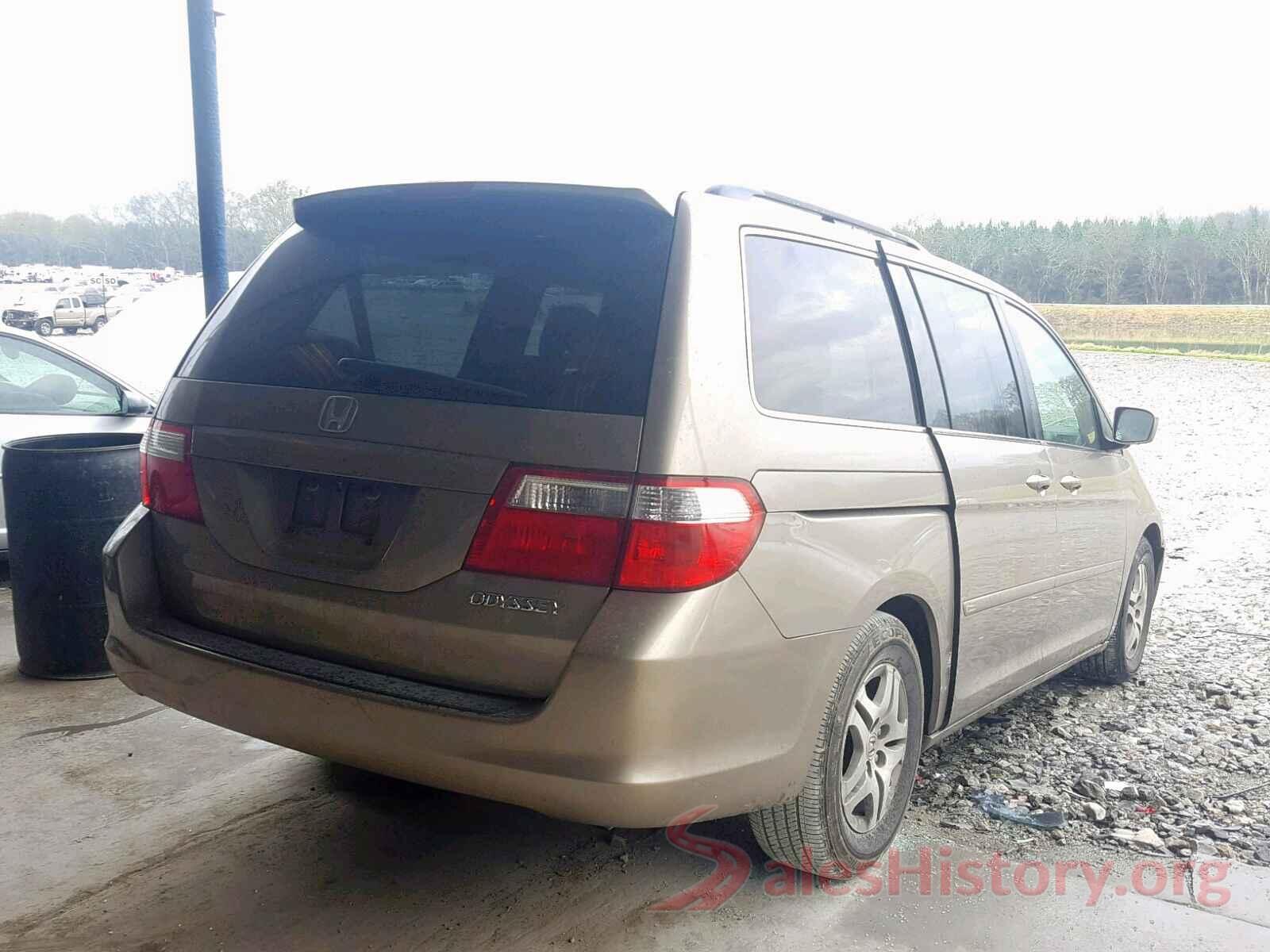 KMHD74LFXJU597684 2005 HONDA ODYSSEY EX