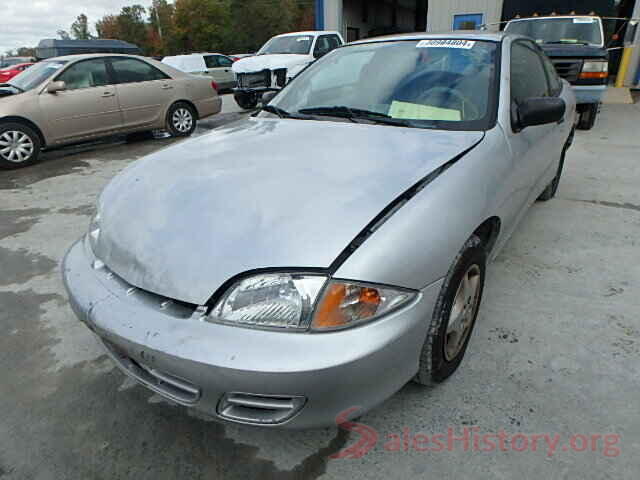 1FM5K8HT3GGC79731 2001 CHEVROLET CAVALIER