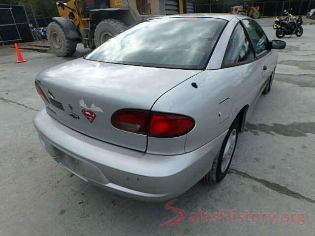 1FM5K8HT3GGC79731 2001 CHEVROLET CAVALIER