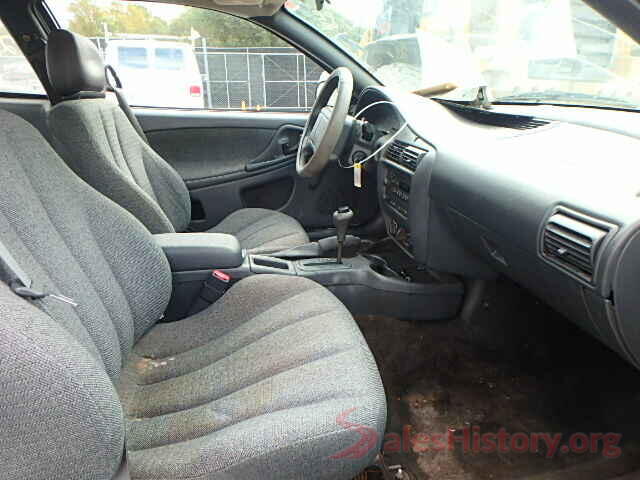 1FM5K8HT3GGC79731 2001 CHEVROLET CAVALIER