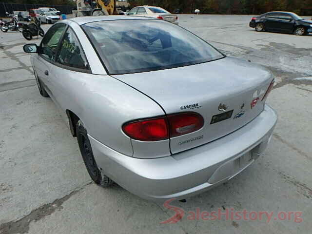 1FM5K8HT3GGC79731 2001 CHEVROLET CAVALIER