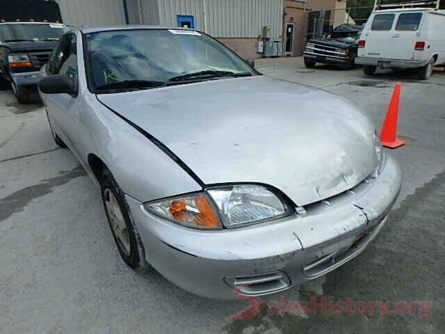 1FM5K8HT3GGC79731 2001 CHEVROLET CAVALIER