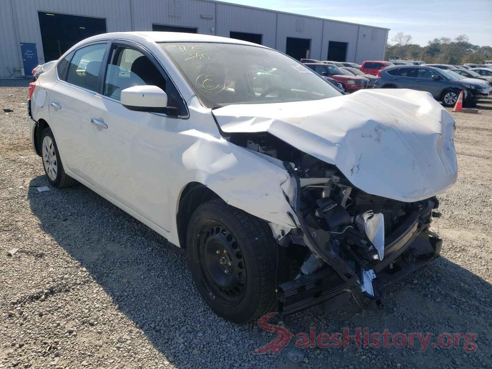 3N1AB7AP7JY294008 2018 NISSAN SENTRA