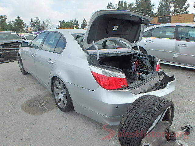 MLHJB0211M5203232 2007 BMW 5 SERIES