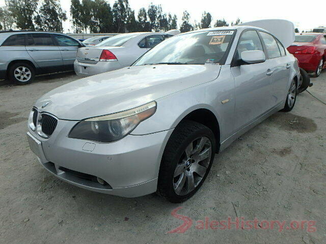 MLHJB0211M5203232 2007 BMW 5 SERIES