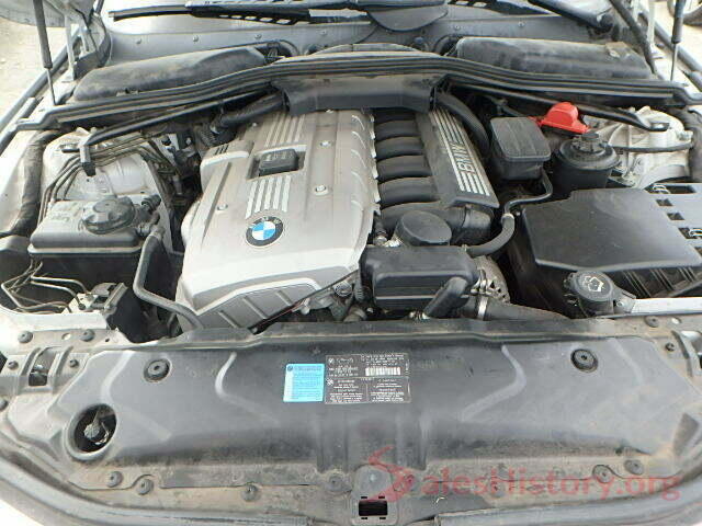 MLHJB0211M5203232 2007 BMW 5 SERIES