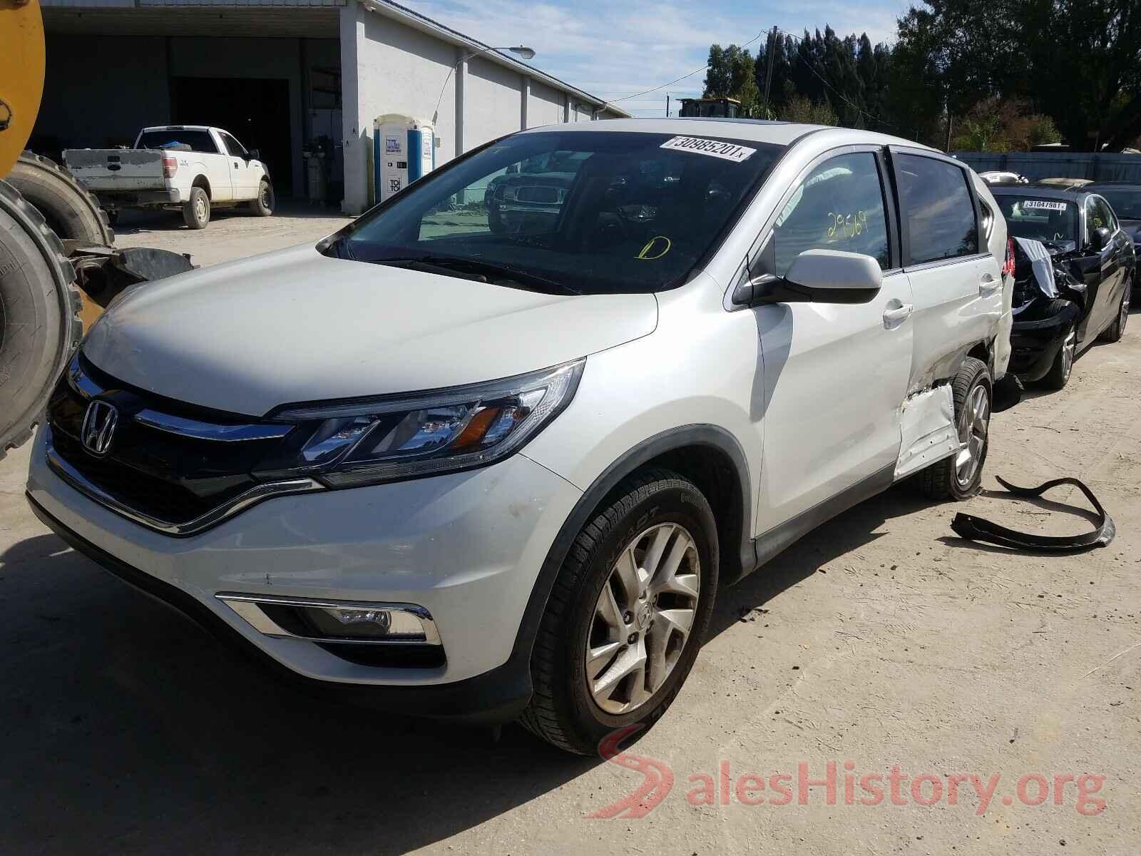 5J6RM3H53GL031937 2016 HONDA CRV