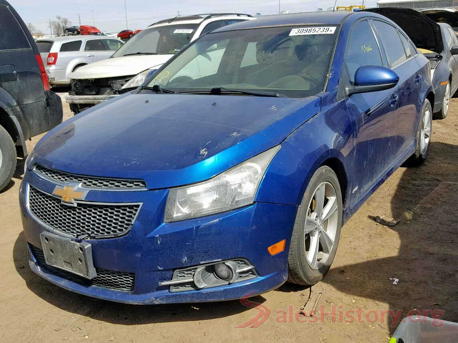 3MZBM1T73GM239042 2012 CHEVROLET CRUZE