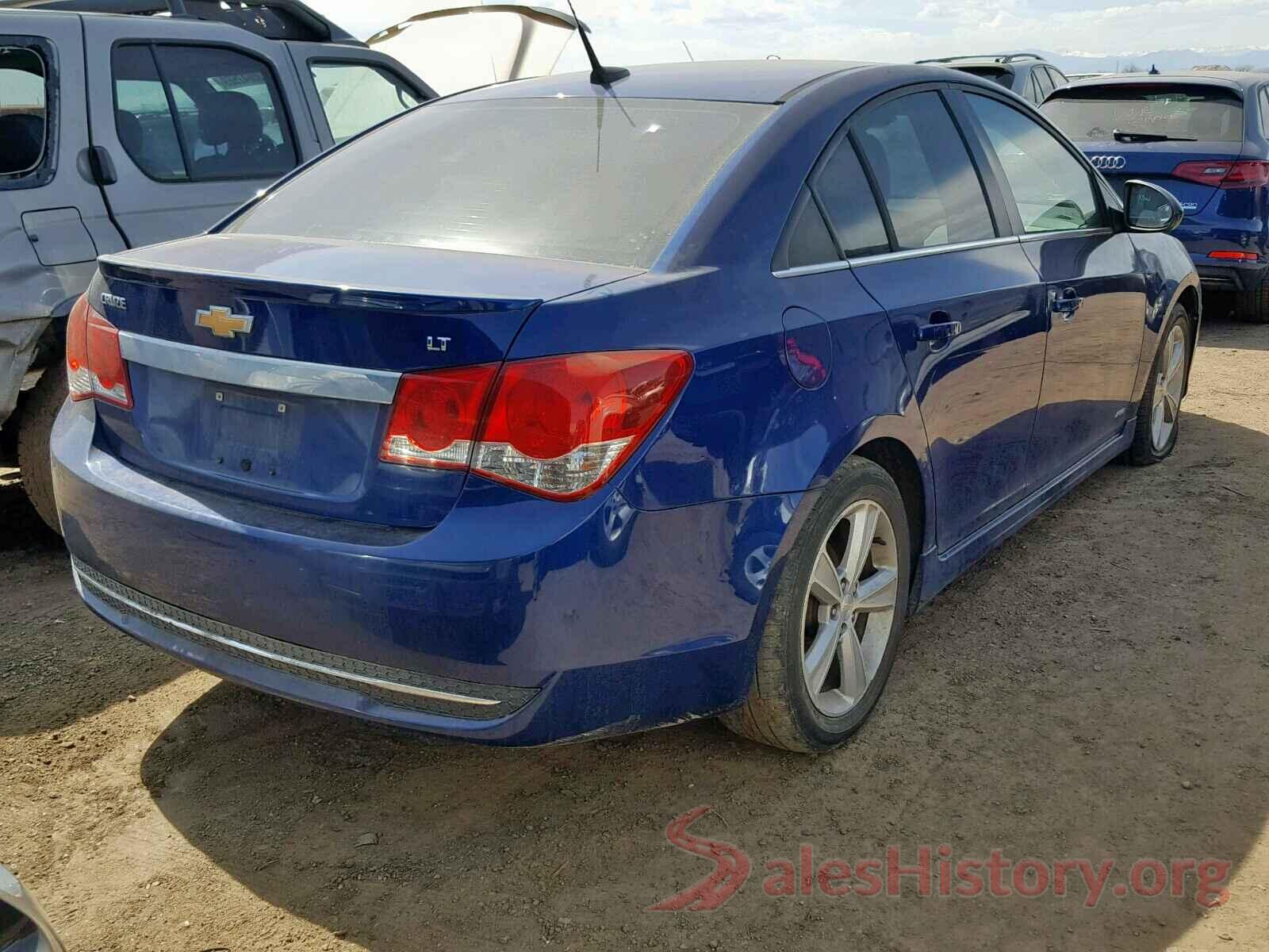 3MZBM1T73GM239042 2012 CHEVROLET CRUZE