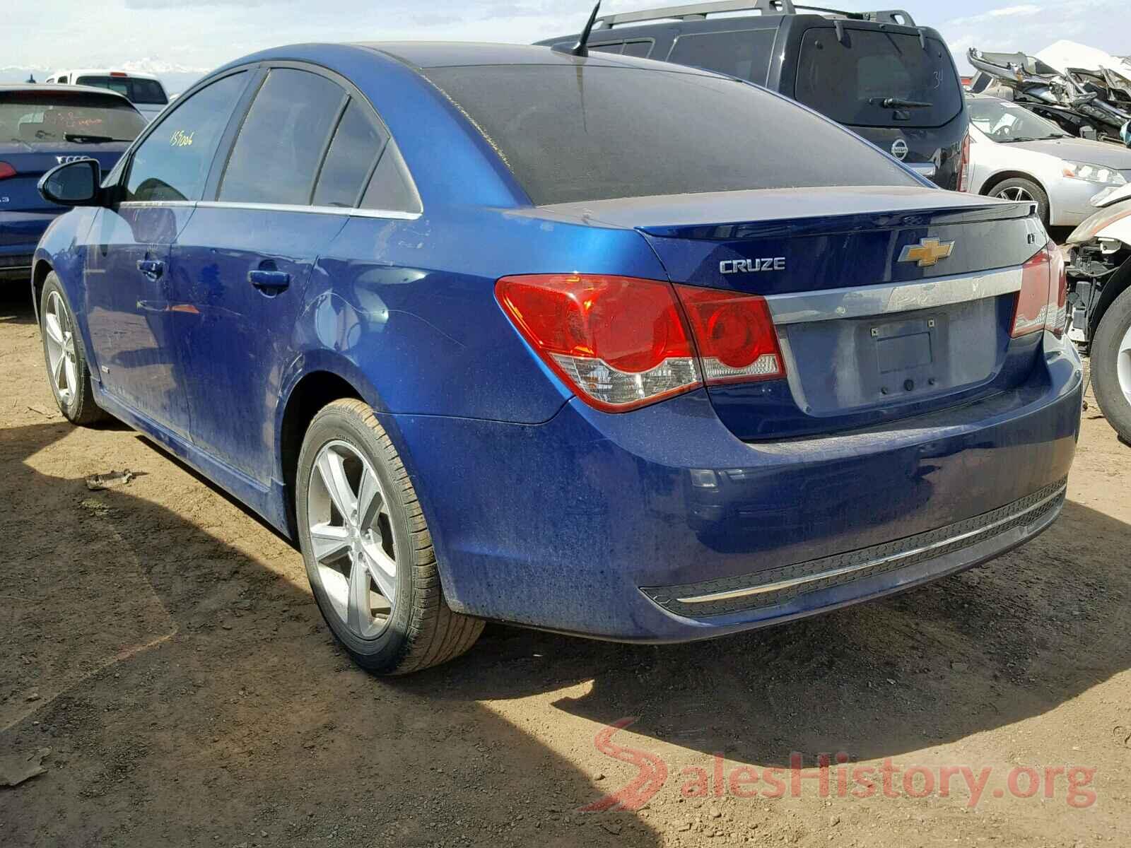 3MZBM1T73GM239042 2012 CHEVROLET CRUZE