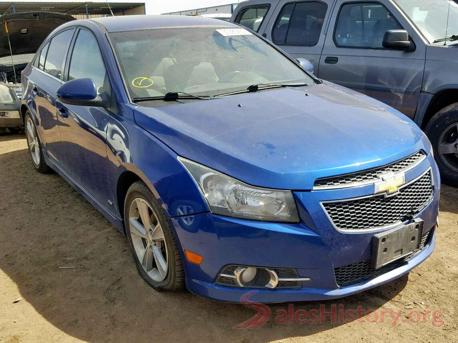 3MZBM1T73GM239042 2012 CHEVROLET CRUZE