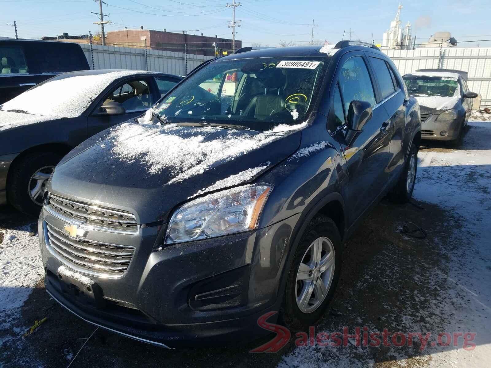 3GNCJLSB1GL159172 2016 CHEVROLET TRAX