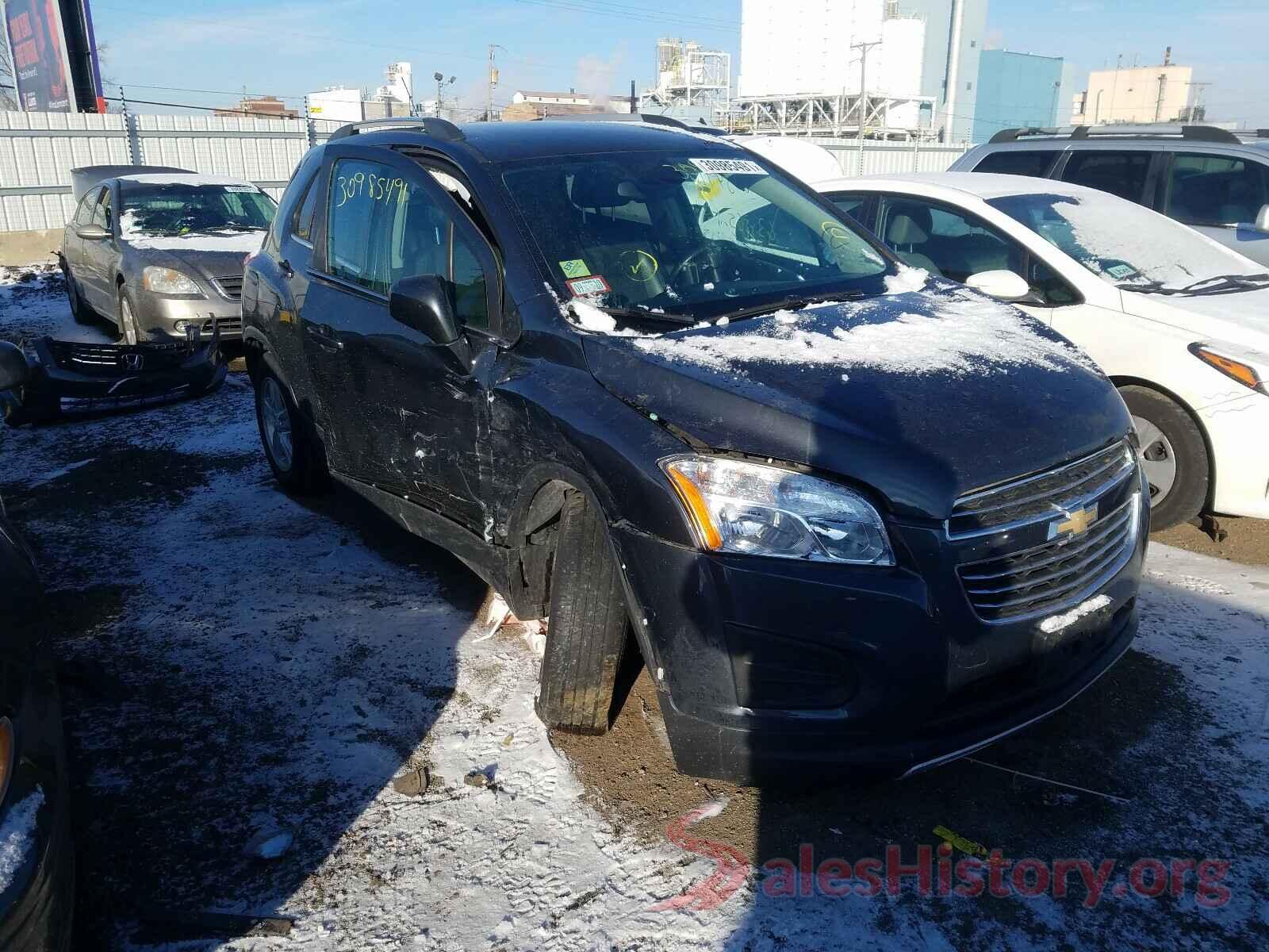 3GNCJLSB1GL159172 2016 CHEVROLET TRAX