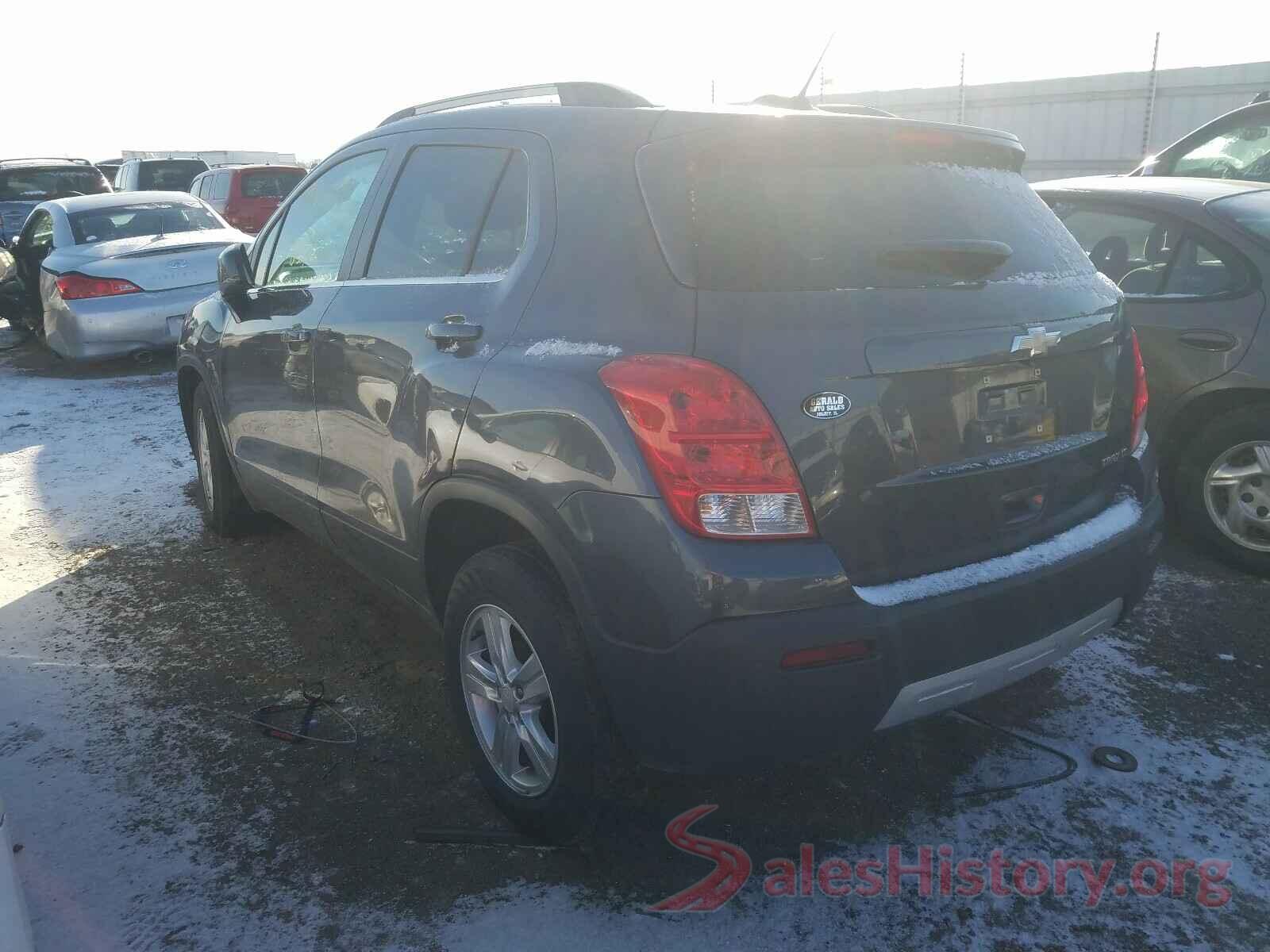 3GNCJLSB1GL159172 2016 CHEVROLET TRAX