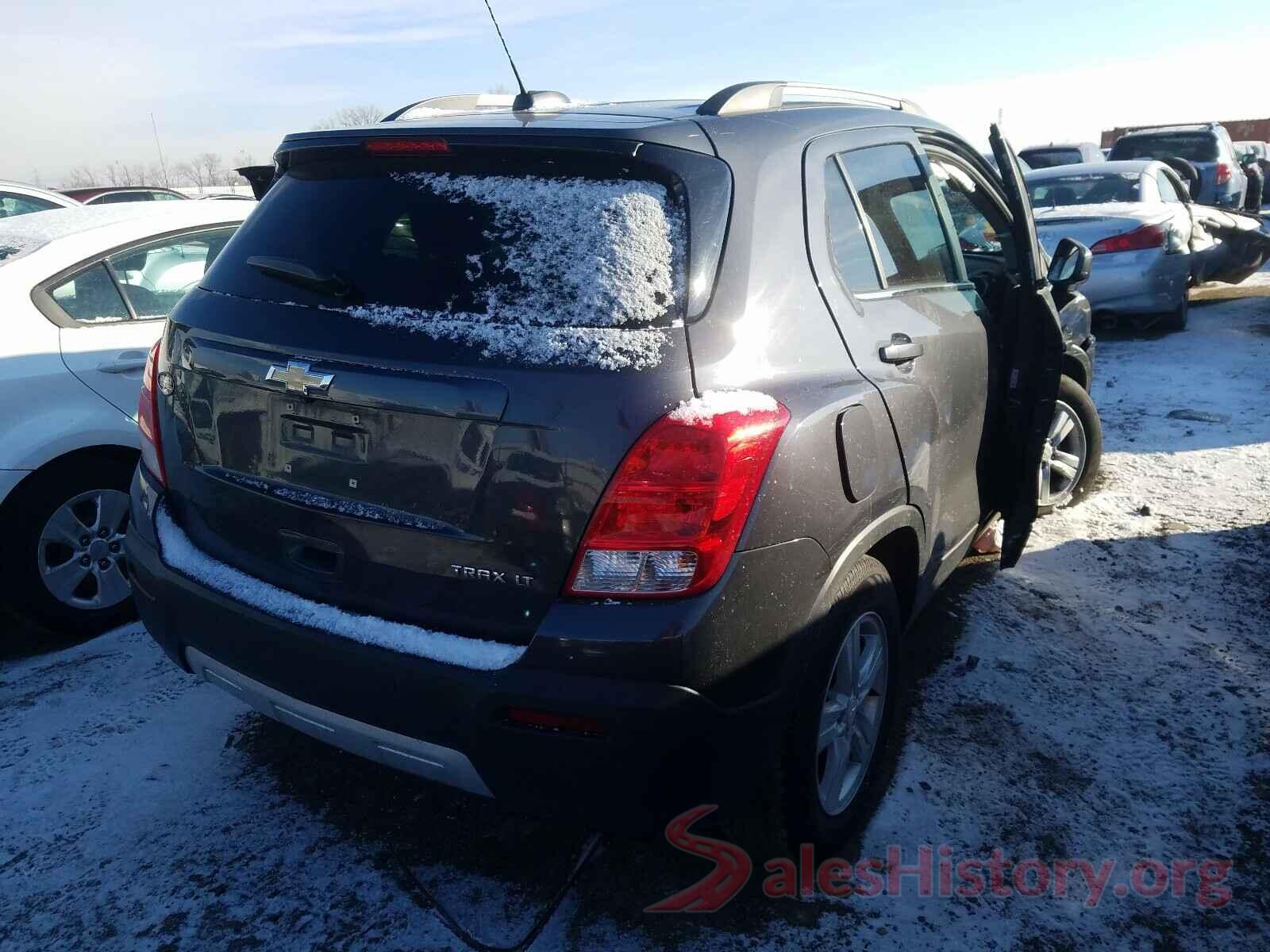 JTJGJRDZ9L5009549 2016 CHEVROLET TRAX