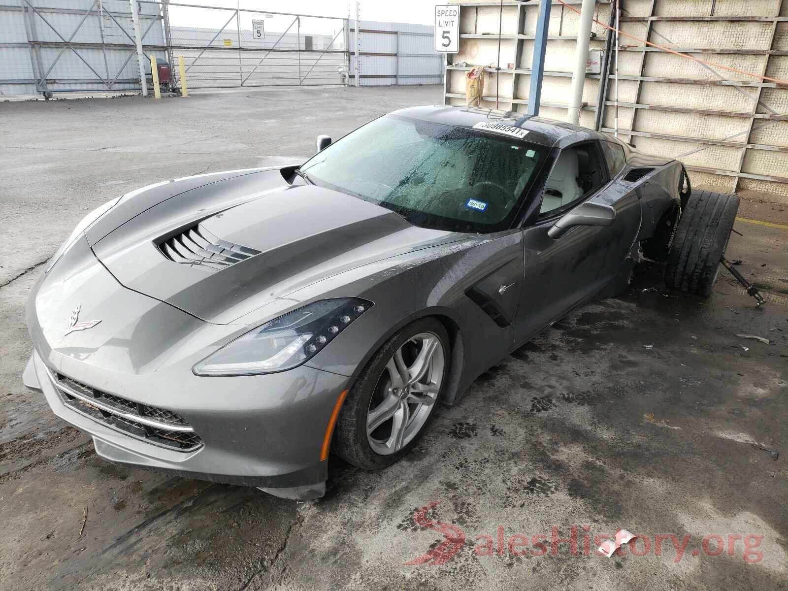 1G1YA2D77G5104512 2016 CHEVROLET CORVETTE