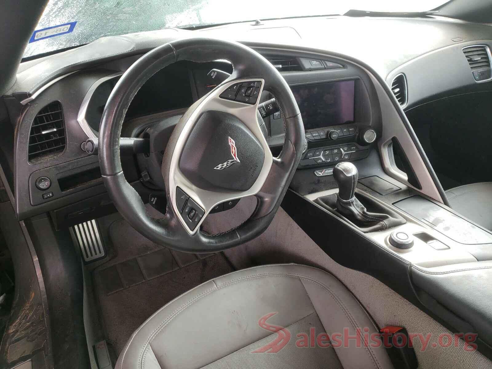 1G1YA2D77G5104512 2016 CHEVROLET CORVETTE