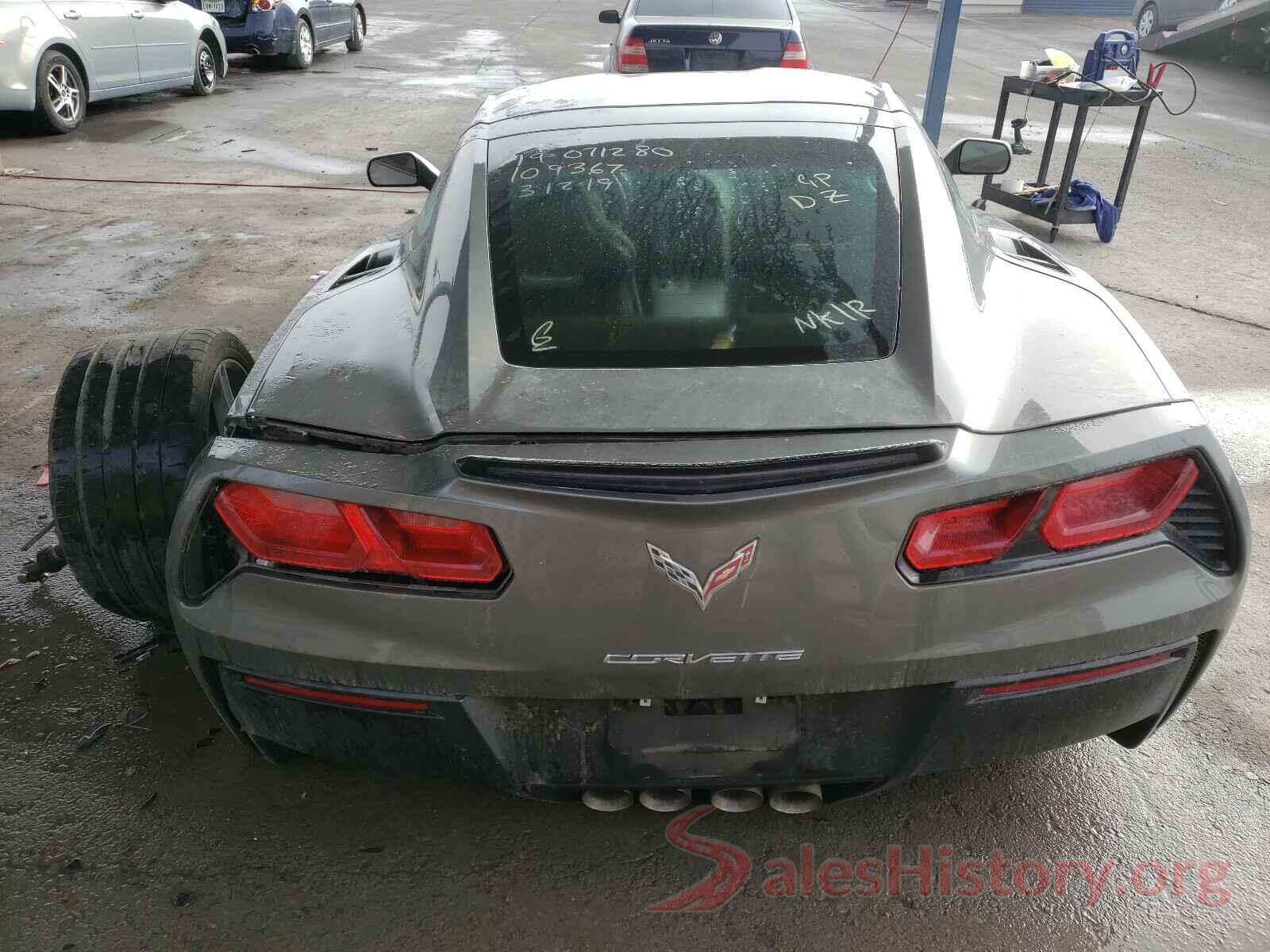 1G1YA2D77G5104512 2016 CHEVROLET CORVETTE