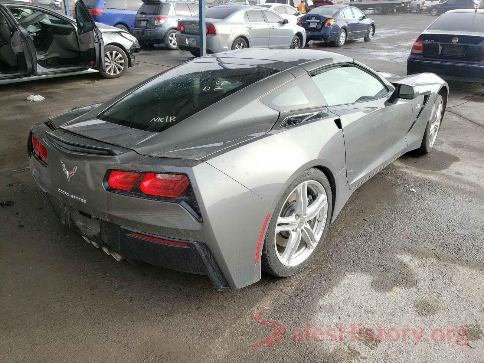 1G1YA2D77G5104512 2016 CHEVROLET CORVETTE