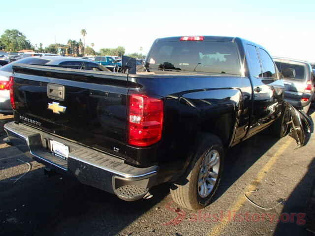 5YFBURHE4GP528142 2014 CHEVROLET SILVERADO