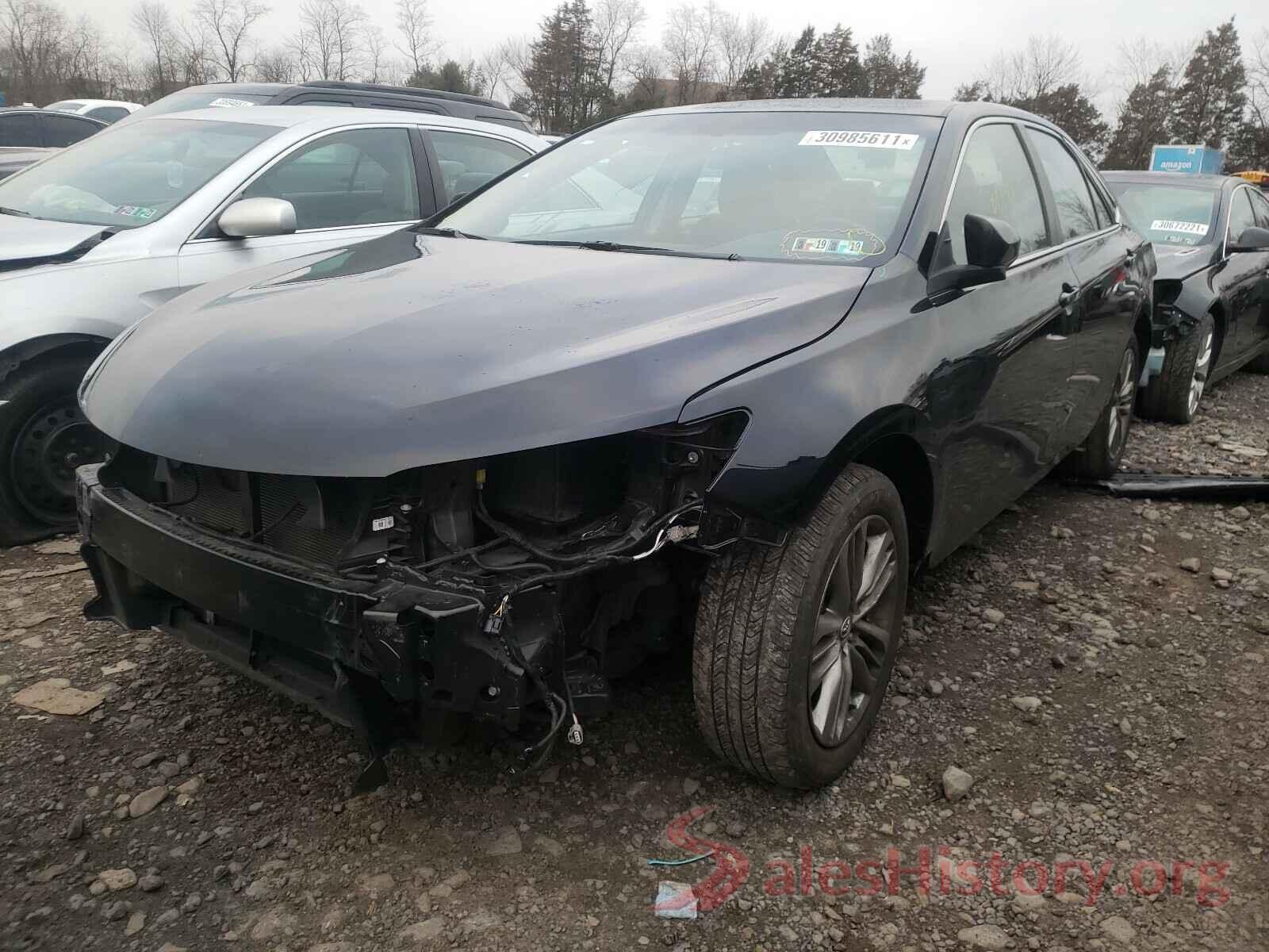 4T1BF1FK5HU684257 2017 TOYOTA CAMRY