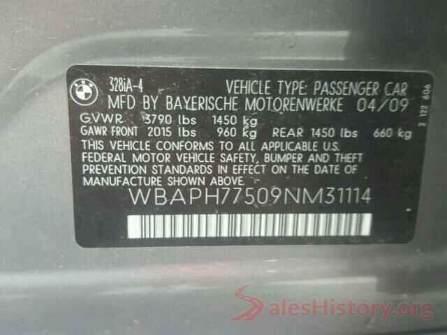 3N1AB7AP3JL655974 2009 BMW 3 SERIES