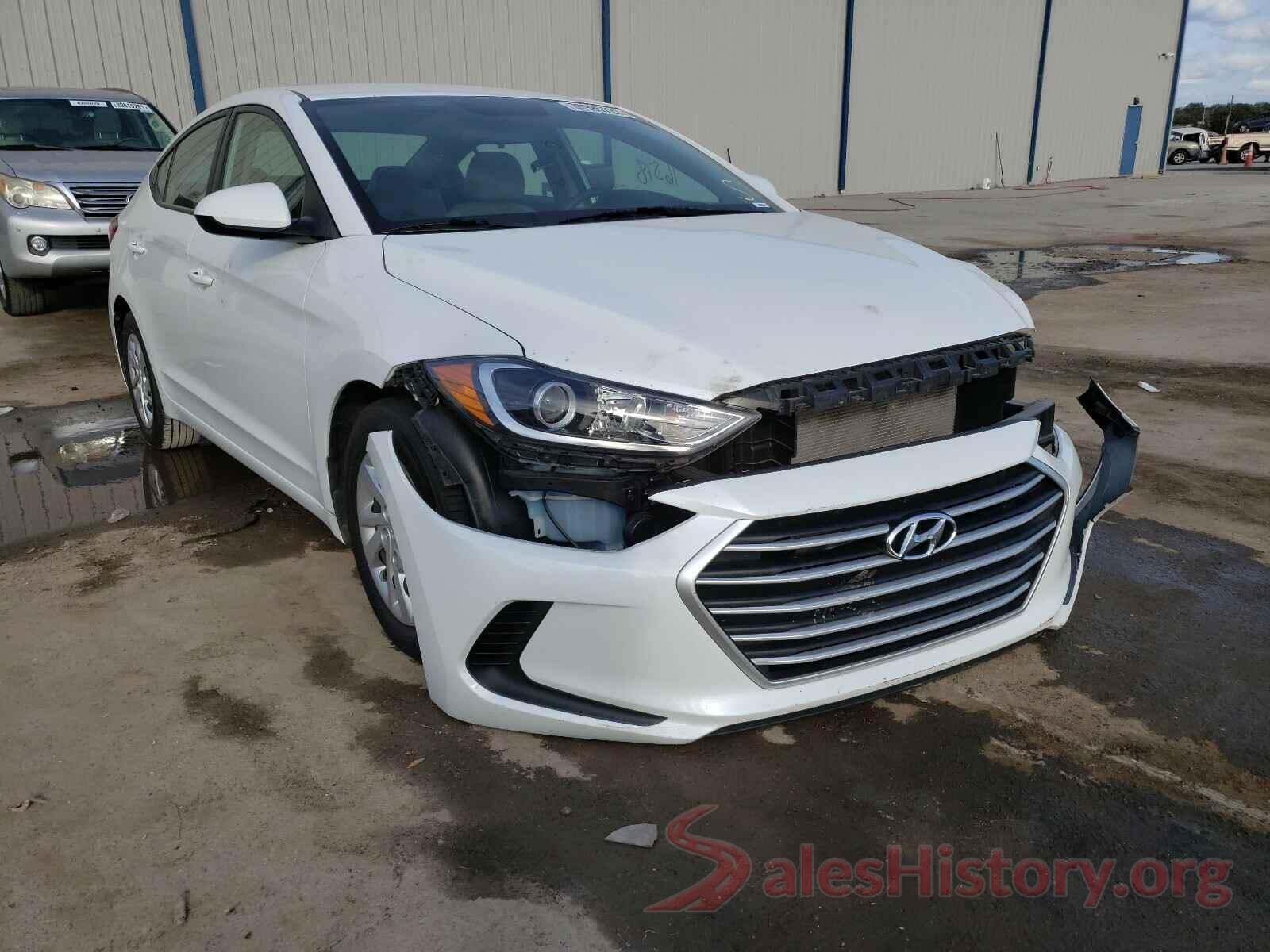 3N1AB7AP9HY359385 2018 HYUNDAI ELANTRA