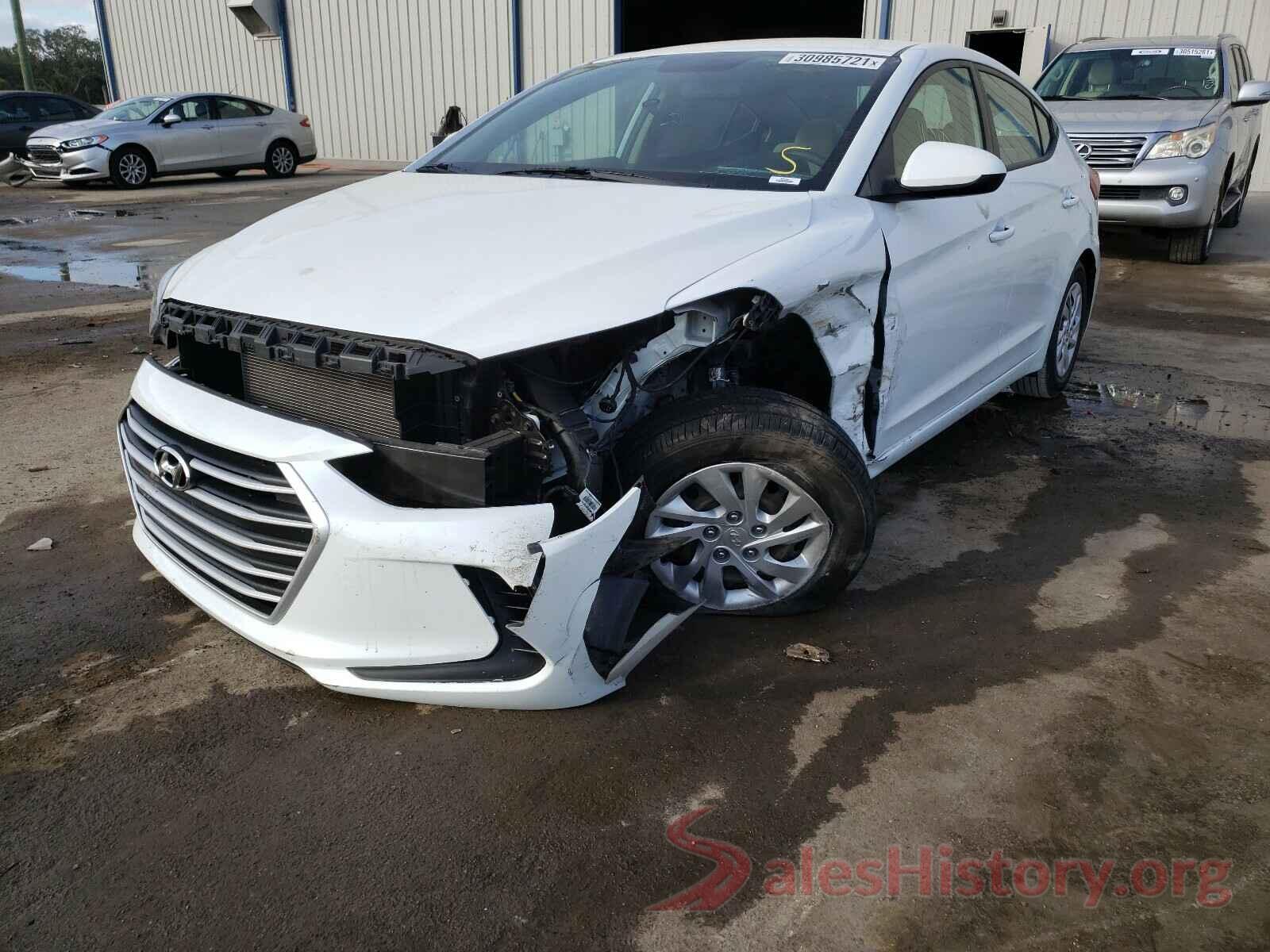 3N1AB7AP9HY359385 2018 HYUNDAI ELANTRA