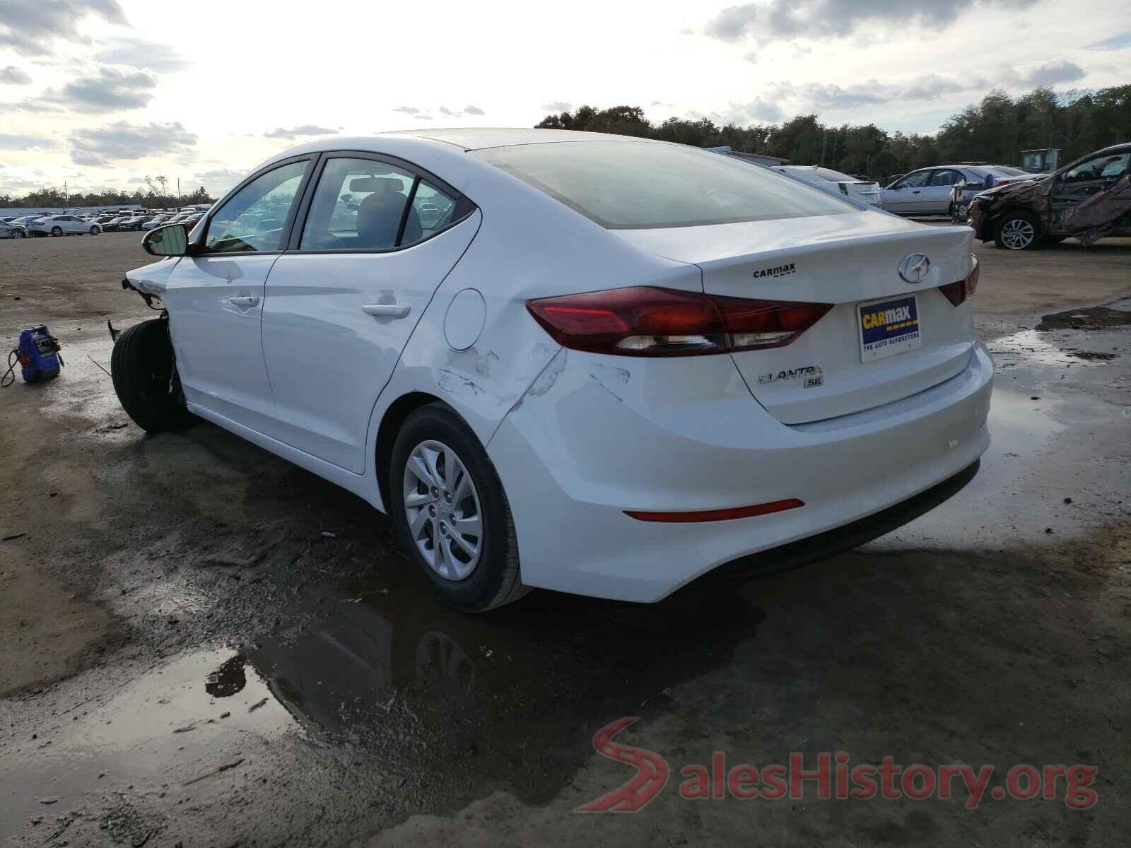 3N1AB7AP9HY359385 2018 HYUNDAI ELANTRA