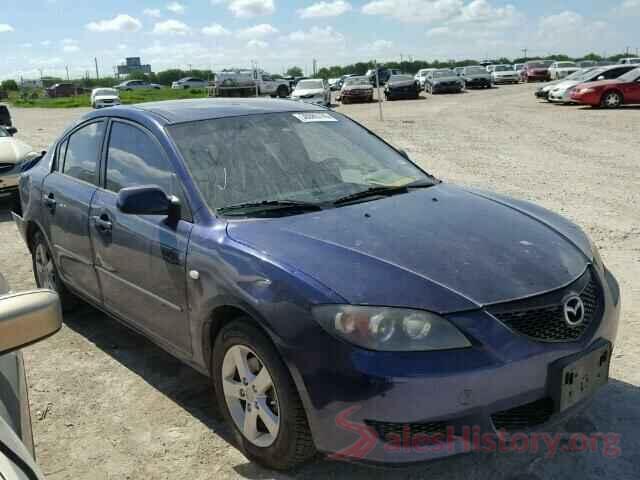 3N1AB7AP4JY239631 2004 MAZDA 3