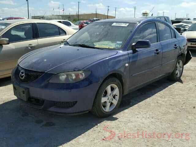 3N1AB7AP4JY239631 2004 MAZDA 3