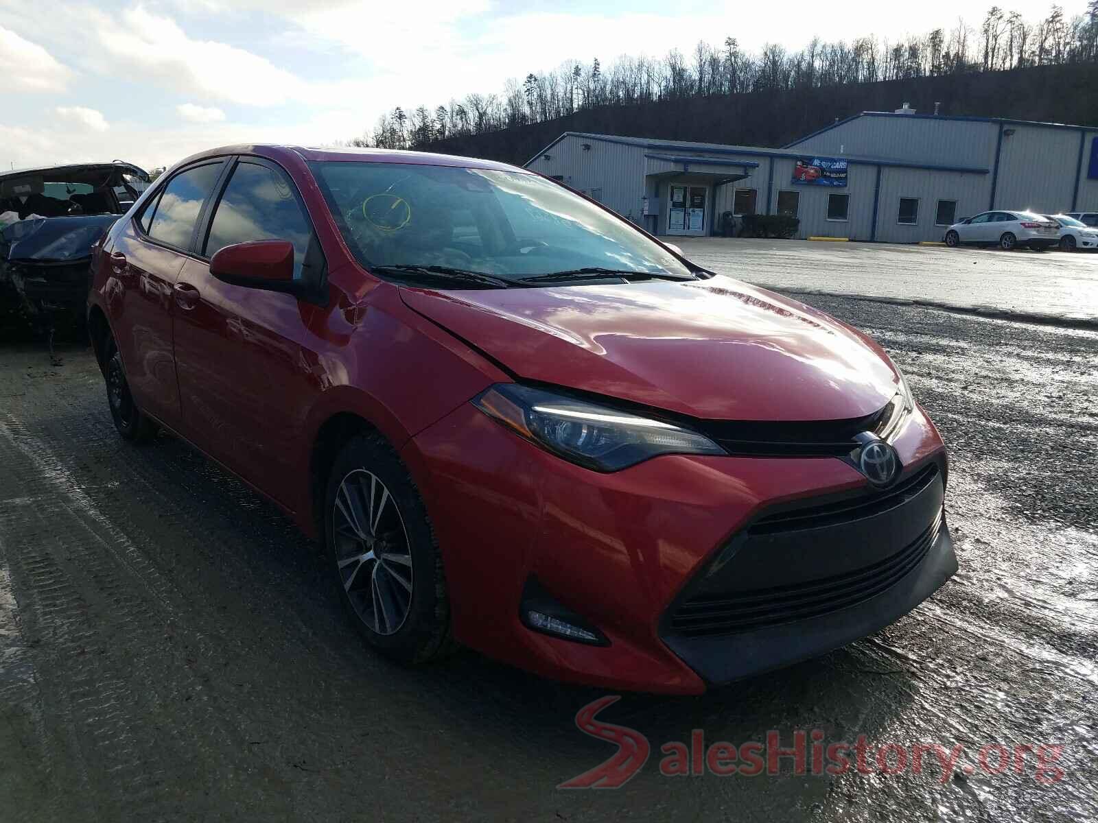 2T1BURHE3JC995706 2018 TOYOTA COROLLA