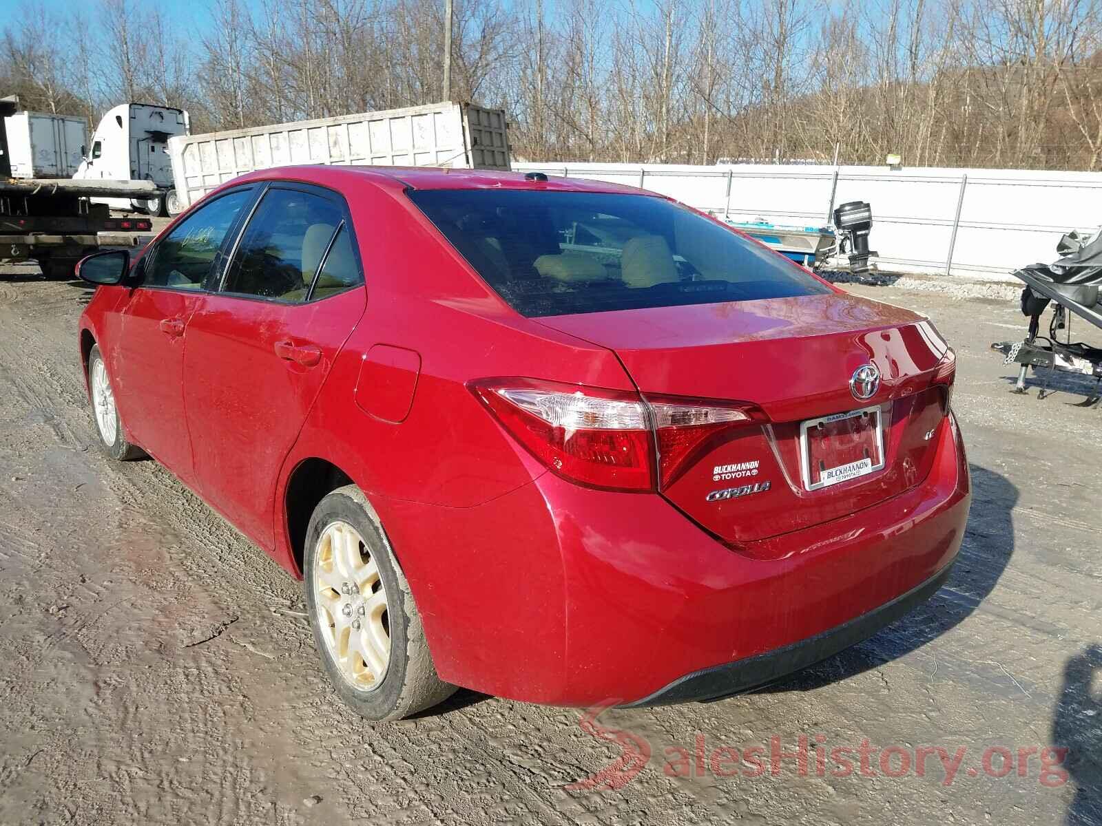 2T1BURHE3JC995706 2018 TOYOTA COROLLA