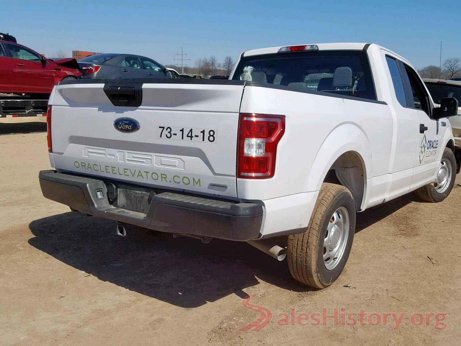 5XXGT4L1XGG038247 2018 FORD F150