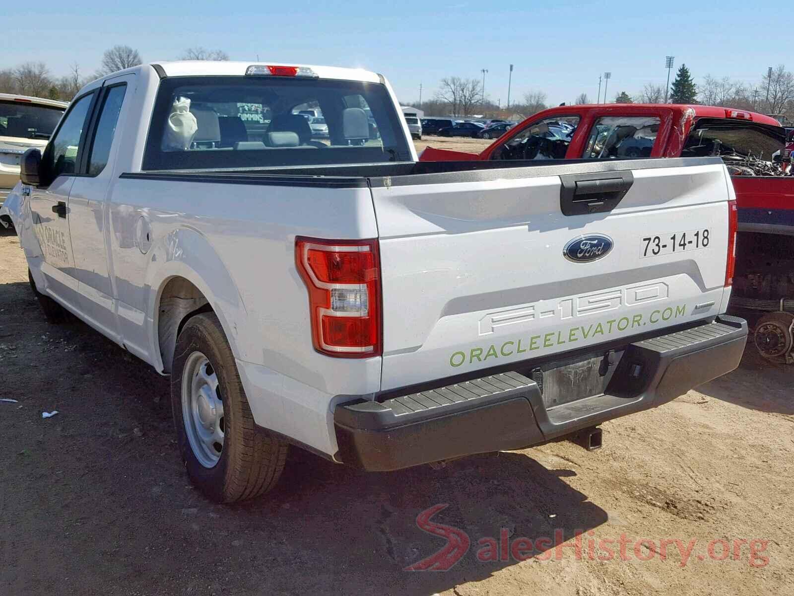 5XXGT4L1XGG038247 2018 FORD F150