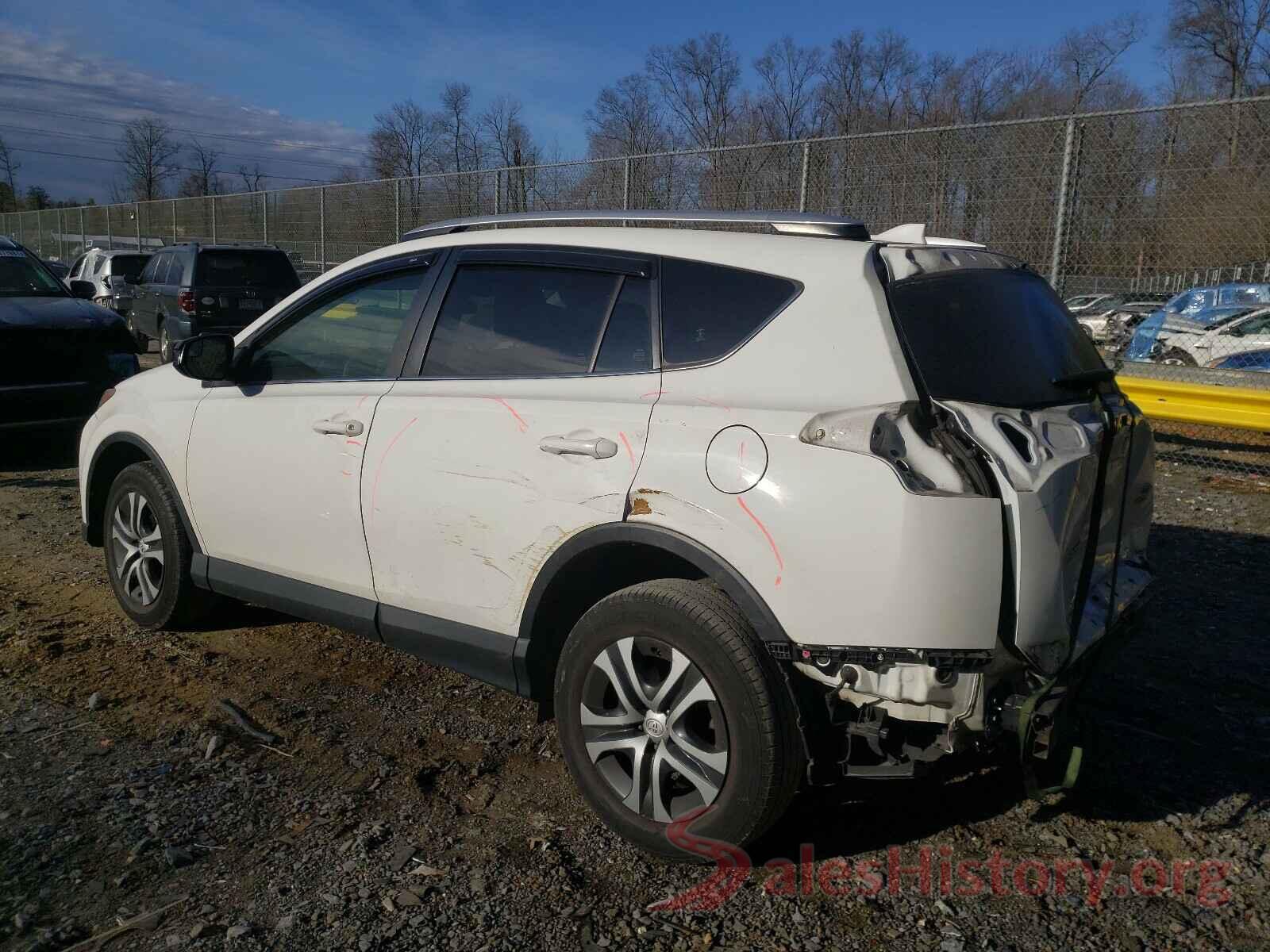 JTMBFREV6GJ057422 2016 TOYOTA RAV4