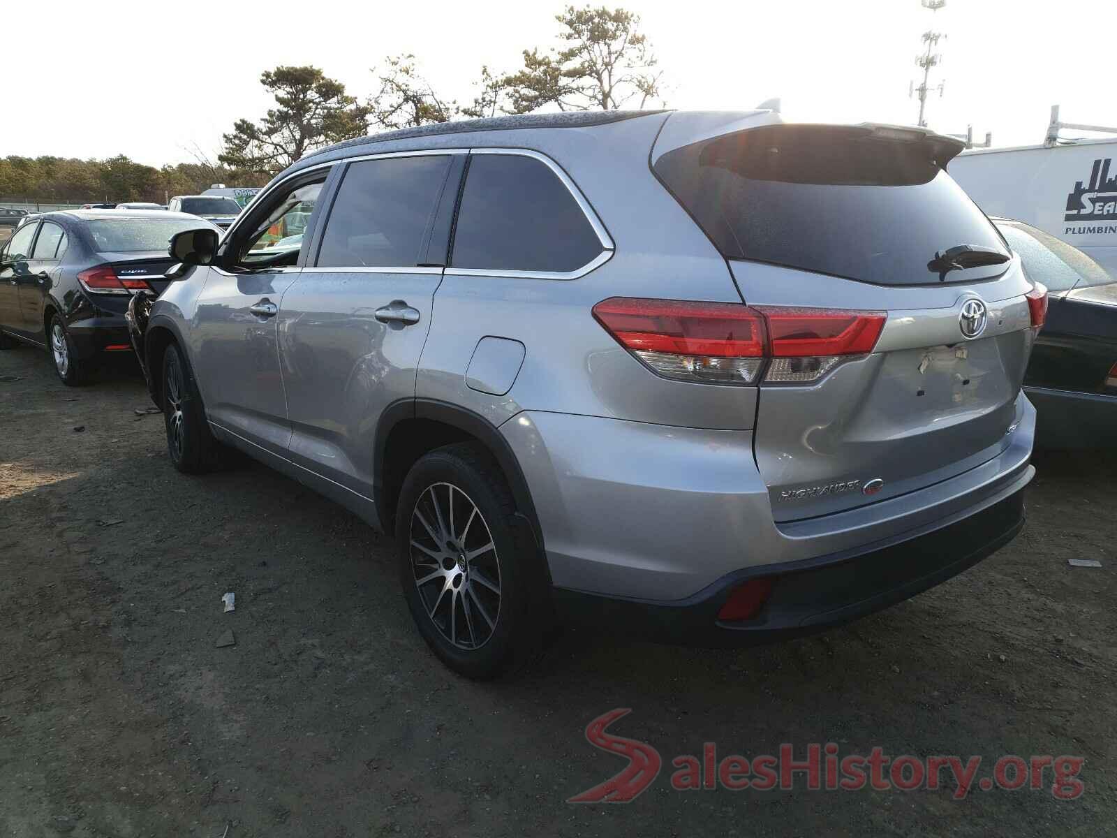 5TDJZRFH0JS802719 2018 TOYOTA HIGHLANDER