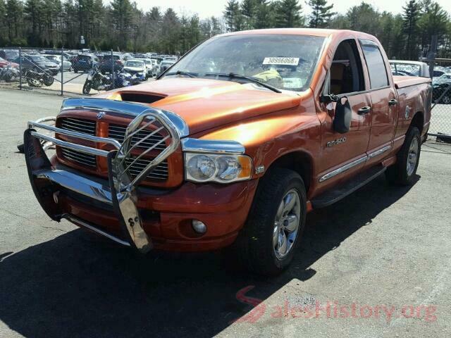 3N1CN7AP3JL804898 2005 DODGE RAM 1500