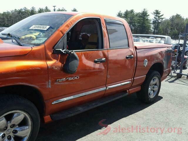 3N1CN7AP3JL804898 2005 DODGE RAM 1500